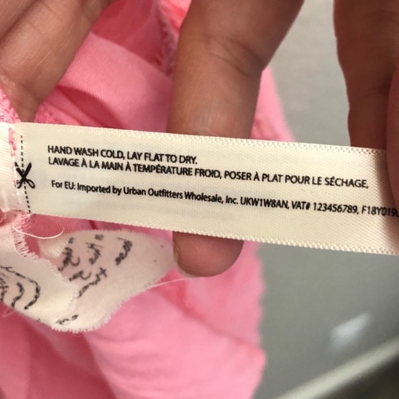 Free People One Verona Pink Mini Dress - Picture 10 of 10